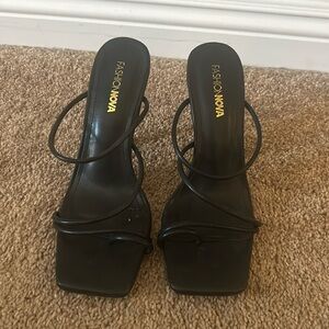 Fashion Nova Heels
